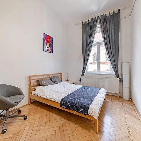 Downtown Rooms Wesselenyi Budapest Ngoại thất bức ảnh