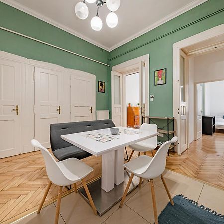 Downtown Rooms Wesselenyi Budapest Ngoại thất bức ảnh