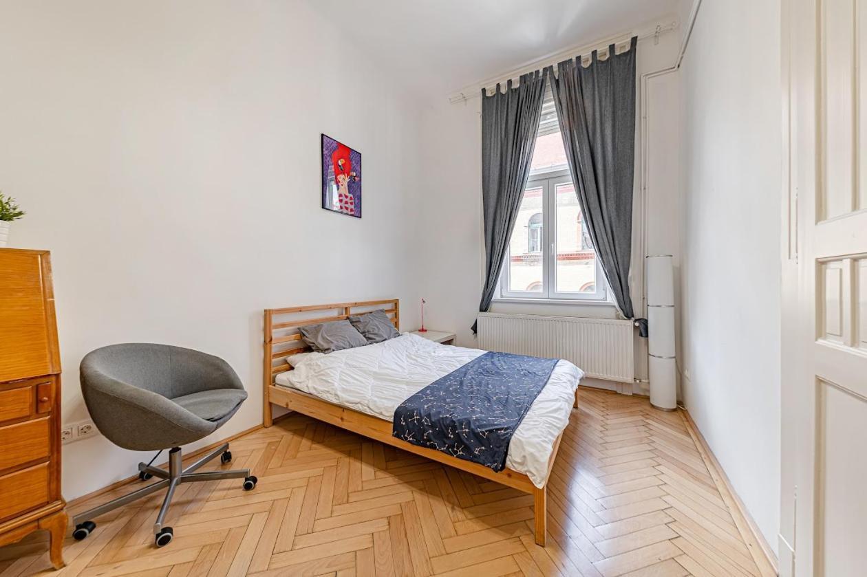 Downtown Rooms Wesselenyi Budapest Ngoại thất bức ảnh