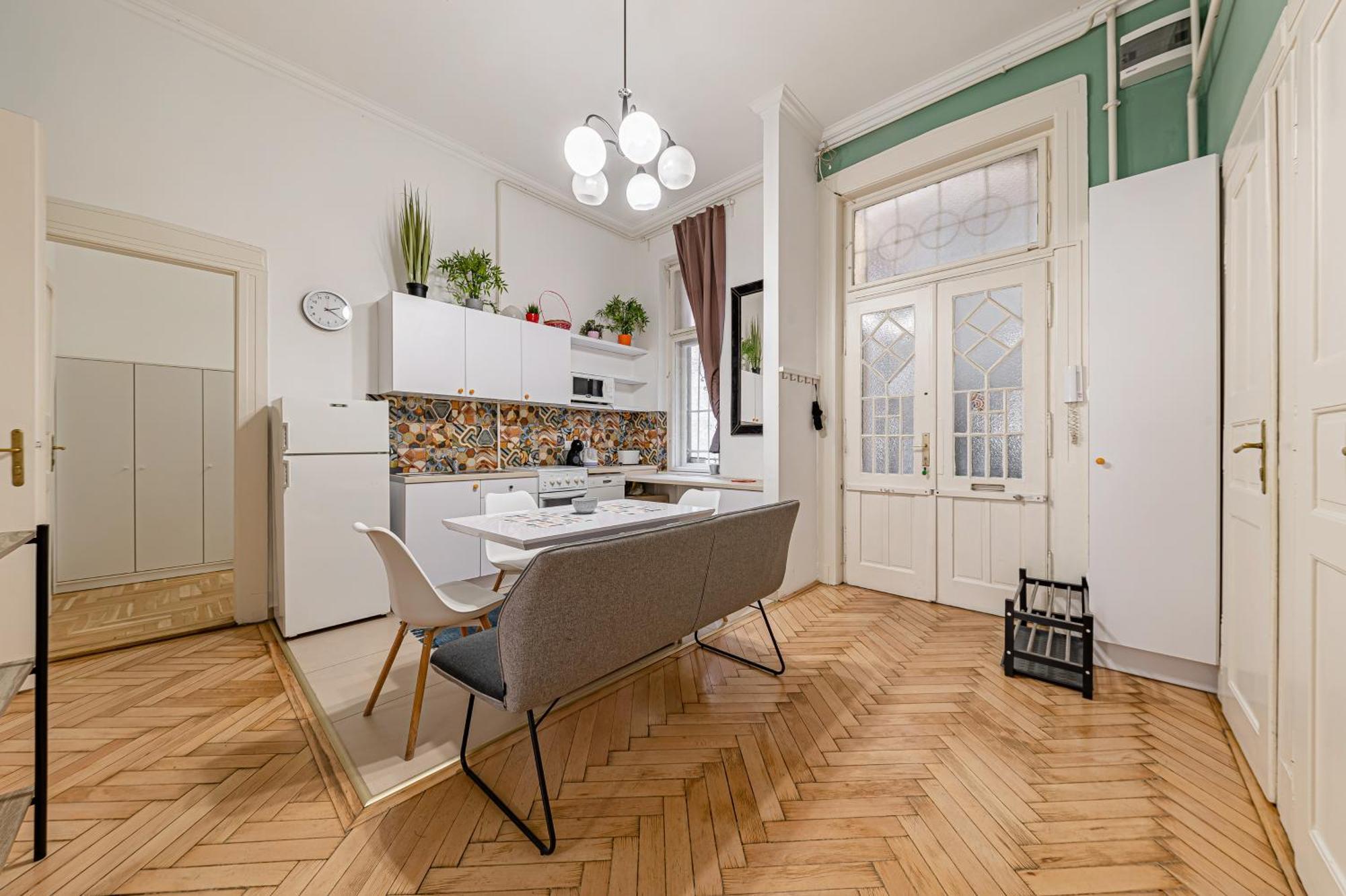 Downtown Rooms Wesselenyi Budapest Ngoại thất bức ảnh