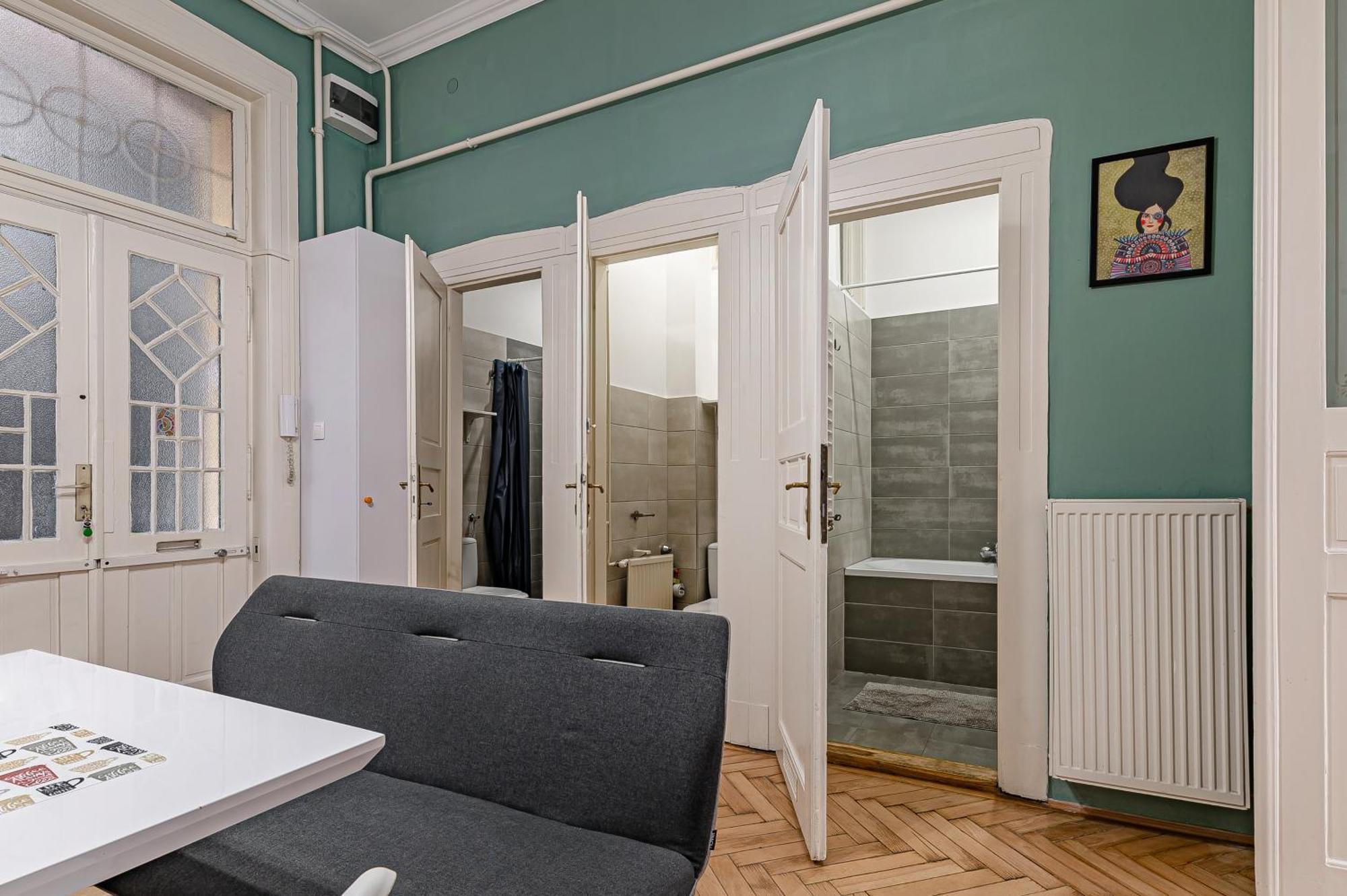 Downtown Rooms Wesselenyi Budapest Ngoại thất bức ảnh