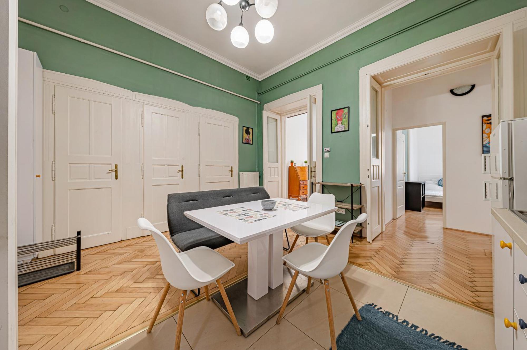 Downtown Rooms Wesselenyi Budapest Ngoại thất bức ảnh